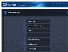 Tablet Screenshot of guiscape.com